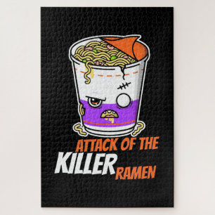Halloween-Geschenk Angriff der Ramen
