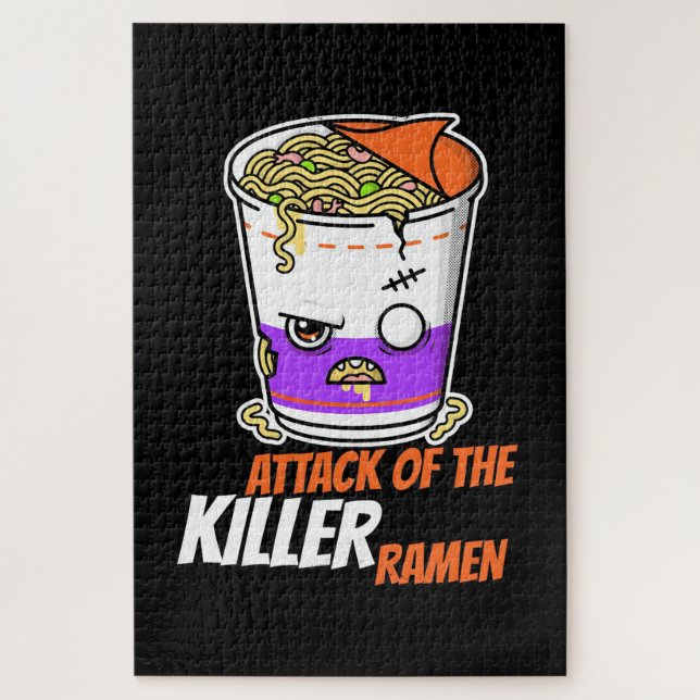 Halloween-Geschenk | Angriff der Ramen (Vertikal)