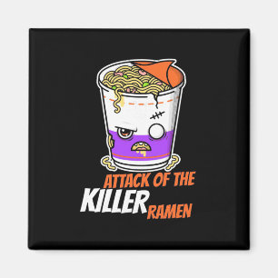 Halloween-Geschenk Angriff der Ramen Magnet