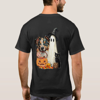 Halloween Geschenk Australian Shepherd T-Shirt