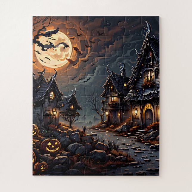 Halloween-Geschenk für Erwachsene, Kinder, alle Qu (Vertikal)