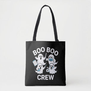 Halloween-Geschenk für Krankenschwester Boo Boo Cr Tasche