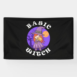 Halloween-Geschenk   Grundhexe Banner