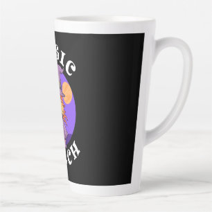 Halloween-Geschenk Grundhexe Milchtasse