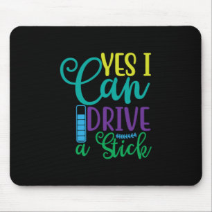 Halloween-Geschenk Ja, ich kann ein Schaltgetriebe Mousepad