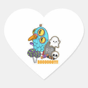 Halloween-Geschenk-Shirt Nightmare Before Christma Herz-Aufkleber