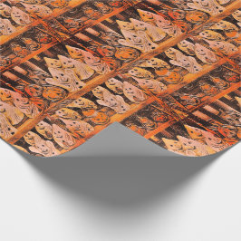 Halloween-Geschenk-Verpackung Geschenkpapier