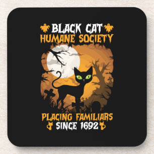 Halloween-Geschenk   Vertrautheit der menschlichen Getränkeuntersetzer