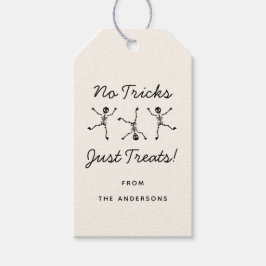 Halloween Geschenkanhänger