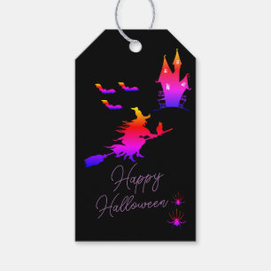 Halloween Geschenkanhänger