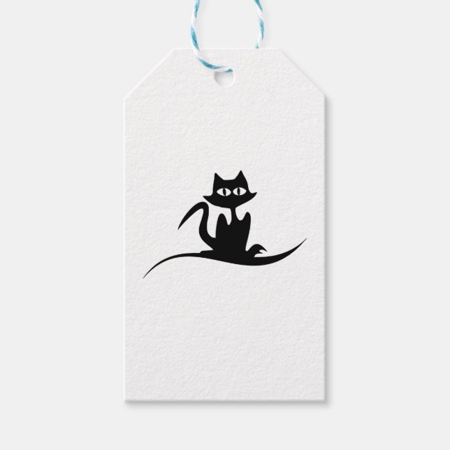 halloween geschenkanhänger (Vorderseite)
