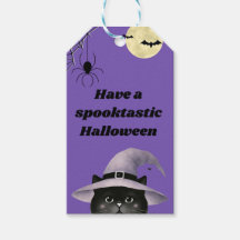 Halloween-Geschenkmarke