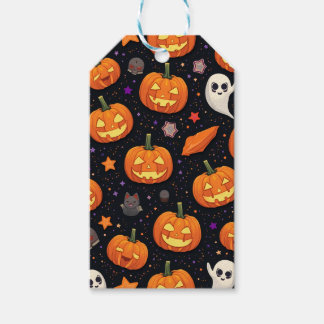 Halloween-Geschenkmarke Geschenkanhänger