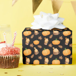 Halloween Geschenkpapier