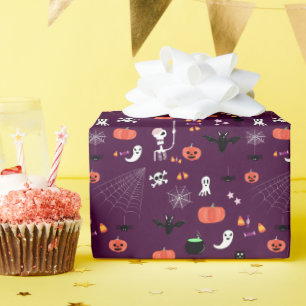 Halloween Geschenkpapier
