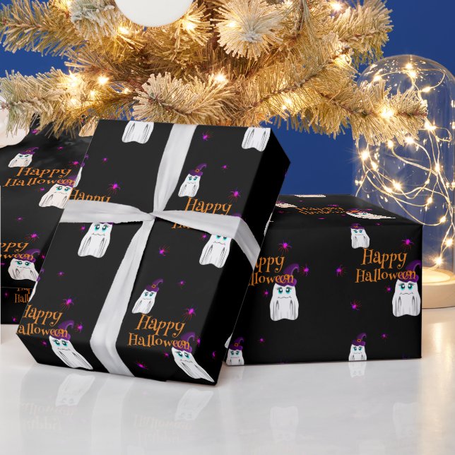 Halloween Geschenkpapier (Feiertage)