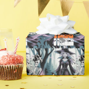 Halloween Geschenkpapier