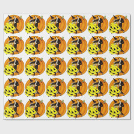 Halloween Geschenkpapier