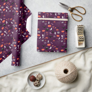 Halloween Geschenkpapier