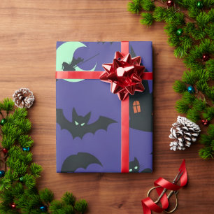 Halloween-Geschenkpapier Geschenkpapier