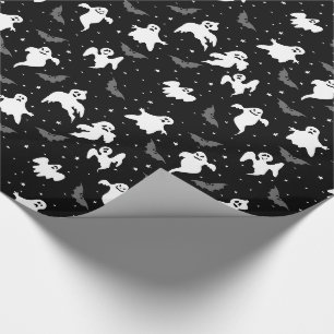 Halloween-Geschenkpapier Geschenkpapier