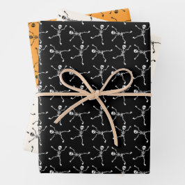 Halloween Geschenkpapier Set