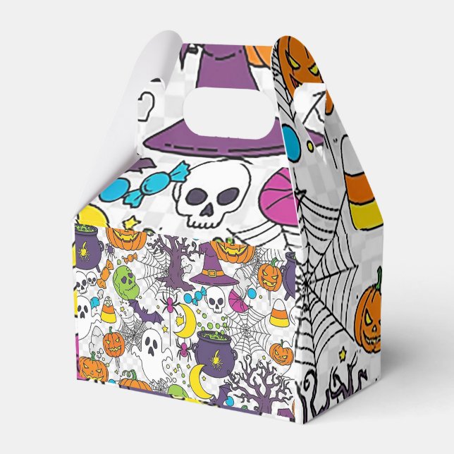 halloween geschenkschachtel (Vorderseite)