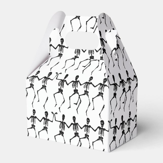 Halloween Geschenkschachtel (Vorderseite)