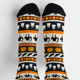Halloween-Geschenksocken Socken