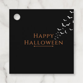 Halloween-Geschenktag, Gefallen-Tag, Fledermäuse Geschenkanhänger