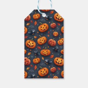 Halloween-Geschenktag Geschenkanhänger