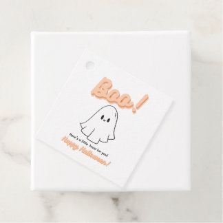 Halloween-Geschenktag - Leckereien für Dich! Geschenkanhänger
