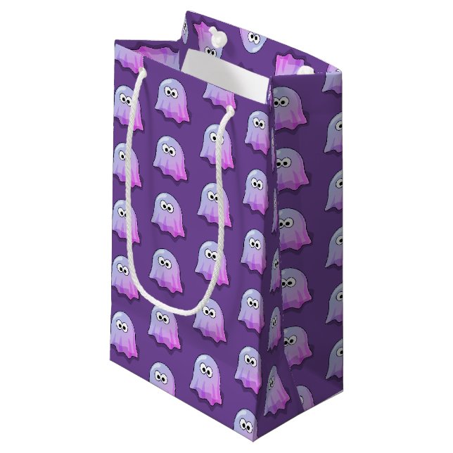 Halloween-Geschenktasche Kleine Geschenktüte (Vorderseite Schrägansicht)