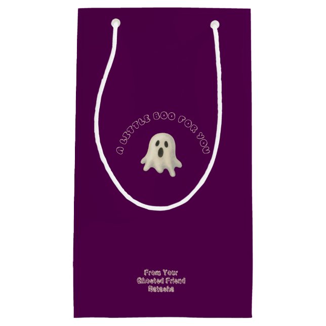 Halloween-Geschenktasche Kleine Geschenktüte (Vorderseite)