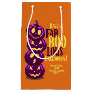 Halloween-Geschenktasche Kleine Geschenktüte