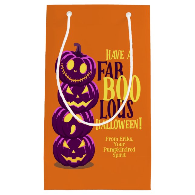 Halloween-Geschenktasche Kleine Geschenktüte (Vorderseite)
