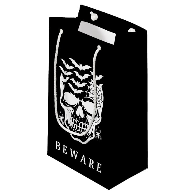 Halloween-Geschenktasche Kleine Geschenktüte (Vorderseite Schrägansicht)
