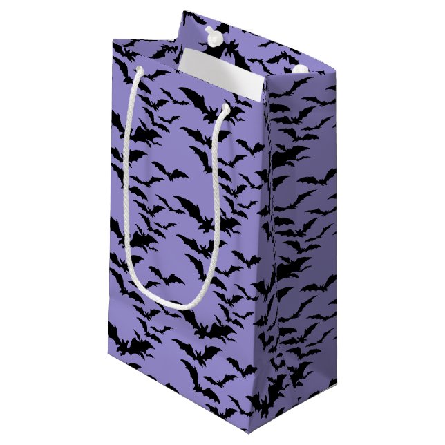 Halloween-Geschenktasche Kleine Geschenktüte (Vorderseite Schrägansicht)