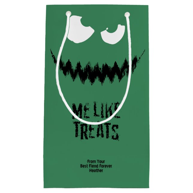 Halloween-Geschenktasche Kleine Geschenktüte (Vorderseite)