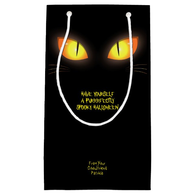 Halloween-Geschenktasche Kleine Geschenktüte (Vorderseite)