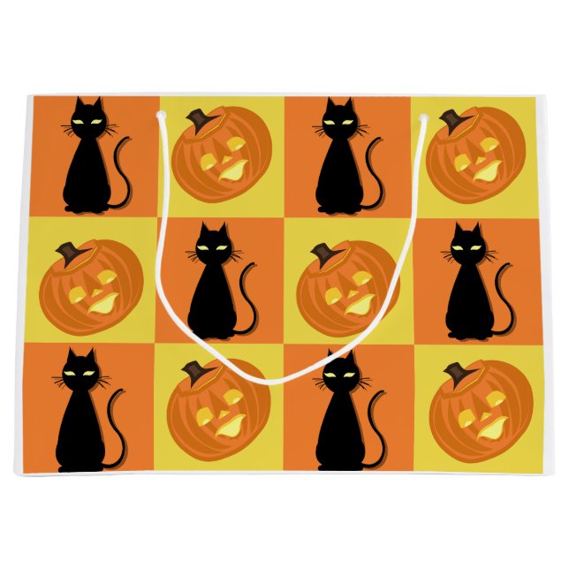 Halloween-Geschenktüte Große Geschenktüte (Vorderseite)