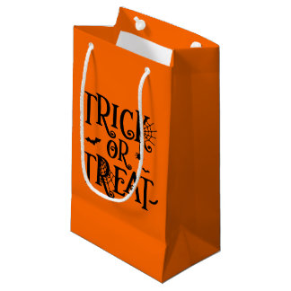 Halloween-Geschenktüte Kleine Geschenktüte