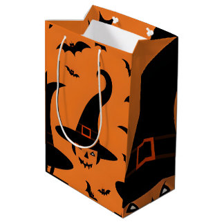 Halloween-Geschenktüte | Süßigkeiten-Tüte Mittlere Geschenktüte