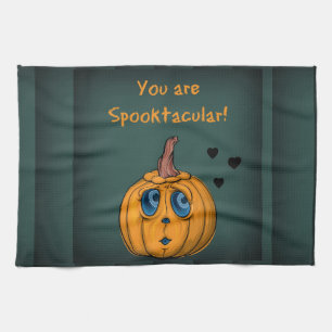 Halloween Geschirrtuch