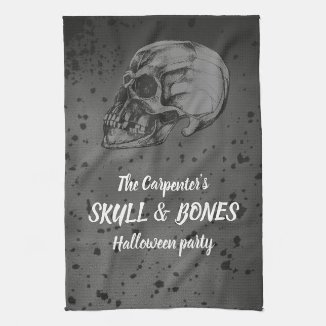 Halloween Geschirrtuch (Vertikal)