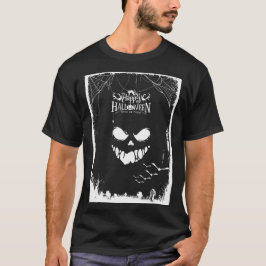 Halloween-Gesicht T-Shirt
