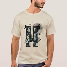 Halloween-Gespenstermänner-T - Shirt