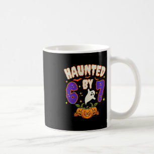 Halloween Gespenstisch 67 Nummer 67 Sechs Sieben M Kaffeetasse