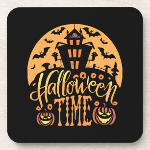 Halloween Getränkeuntersetzer