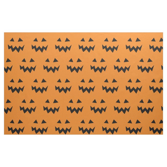Halloween-Gewebe mit geschnitztem Stoff (Fat Quarter (45,7 x 55,9 cm))